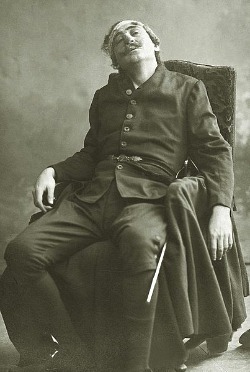 Pethes Imre en Cyrano. Le 19 mai 1900. © wikimedia.org